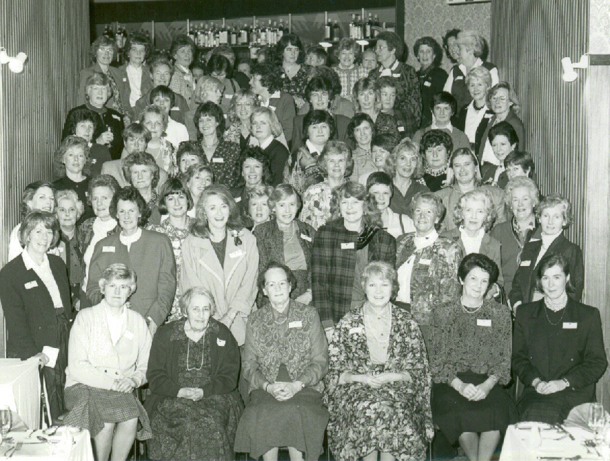 Old Girls Lunch 1911 - at Ochtertyre House